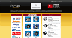 Desktop Screenshot of encoder.com.tr