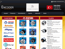 Tablet Screenshot of encoder.com.tr